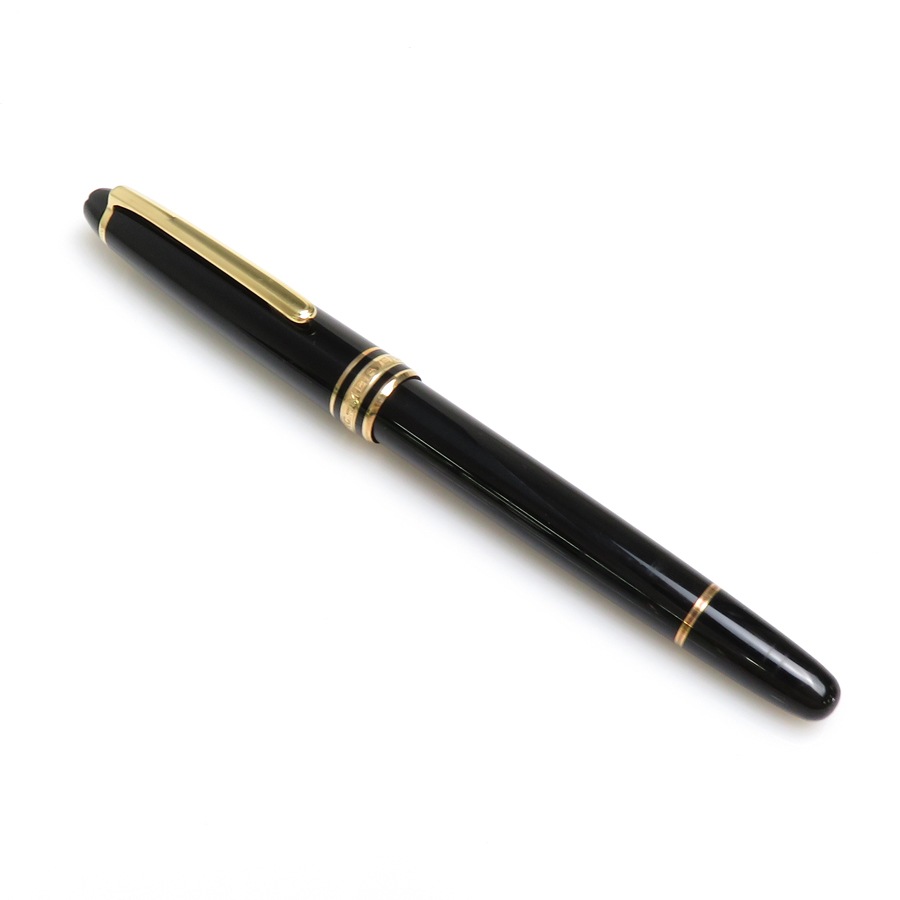 モンブラン MONTBLANC 万年筆 プラスチック ブラック ユニセックス h29360a
