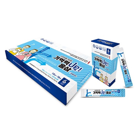 [免疫力ケア][記憶力ケア][1日1包][1ヶ月分] 10代のための記憶力UP紅参