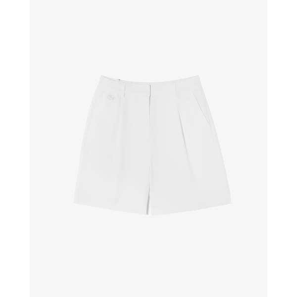 女性ベーシックソリッドバミューダパンツ FF949E-55G