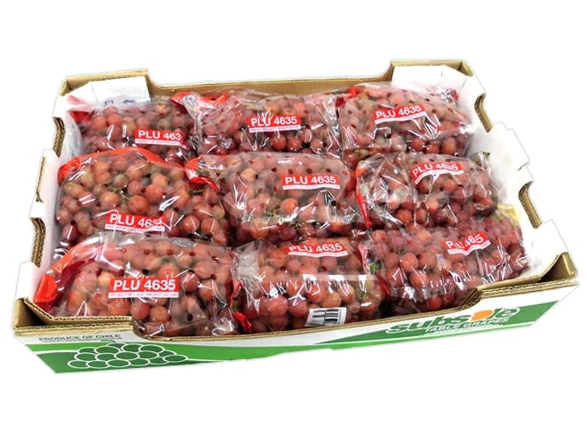 種なしぶどう =レッドシードレス= 7-10袋 約8kg ちょっと訳あり 予約 7月下旬以降 10,626円