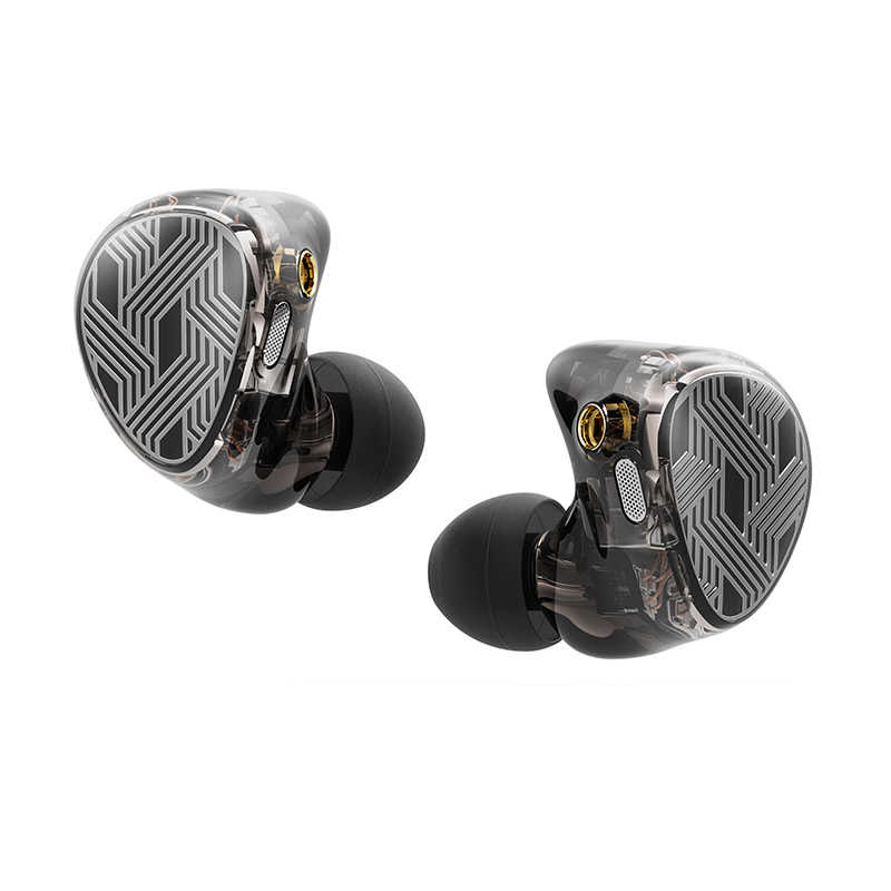 FIIO　イヤホン カナル型 ブラック　FIO-IEM-FA19-B