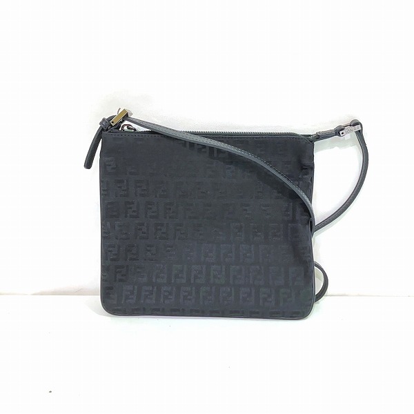 フェンディ FENDI ズッキーノ 8BT047 バッグ ショルダーバッグ ユニセックス【中古】