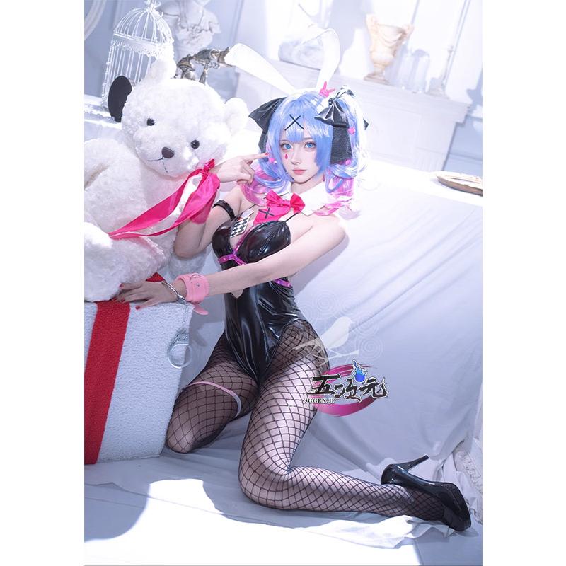 【SNS大人気】　ボーカロイド　初音ミク　ラビットホール　コスプレ衣装　ウィッグ　追加可能
