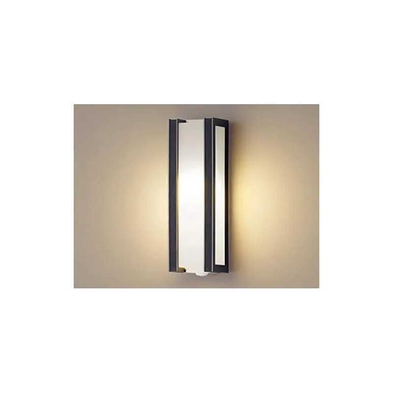 【即納】パナソニック LED 玄関灯 ポーチライト 縦型 明るさセンサー 人感センサー付 電球色 HH-SF0012L 18,022円