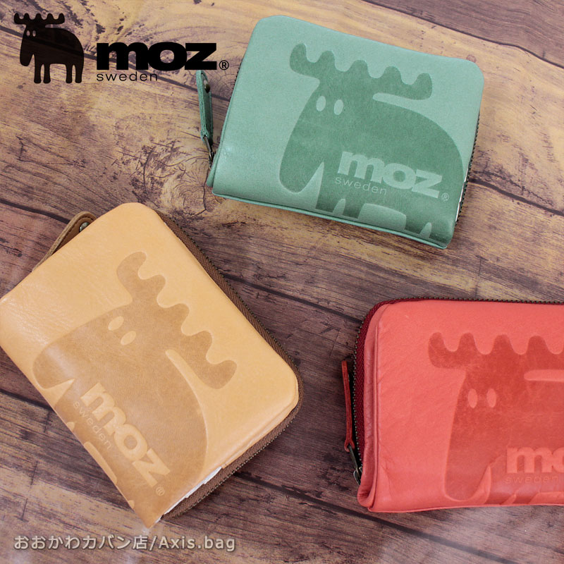 モズ 二つ折り財布 ELK エルク 86000 正規取扱店