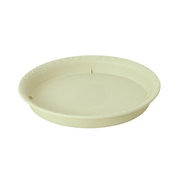 （まとめ）リッチェル ノヴェル プレート 丸25型N アイボリー 1個 [x20セット]