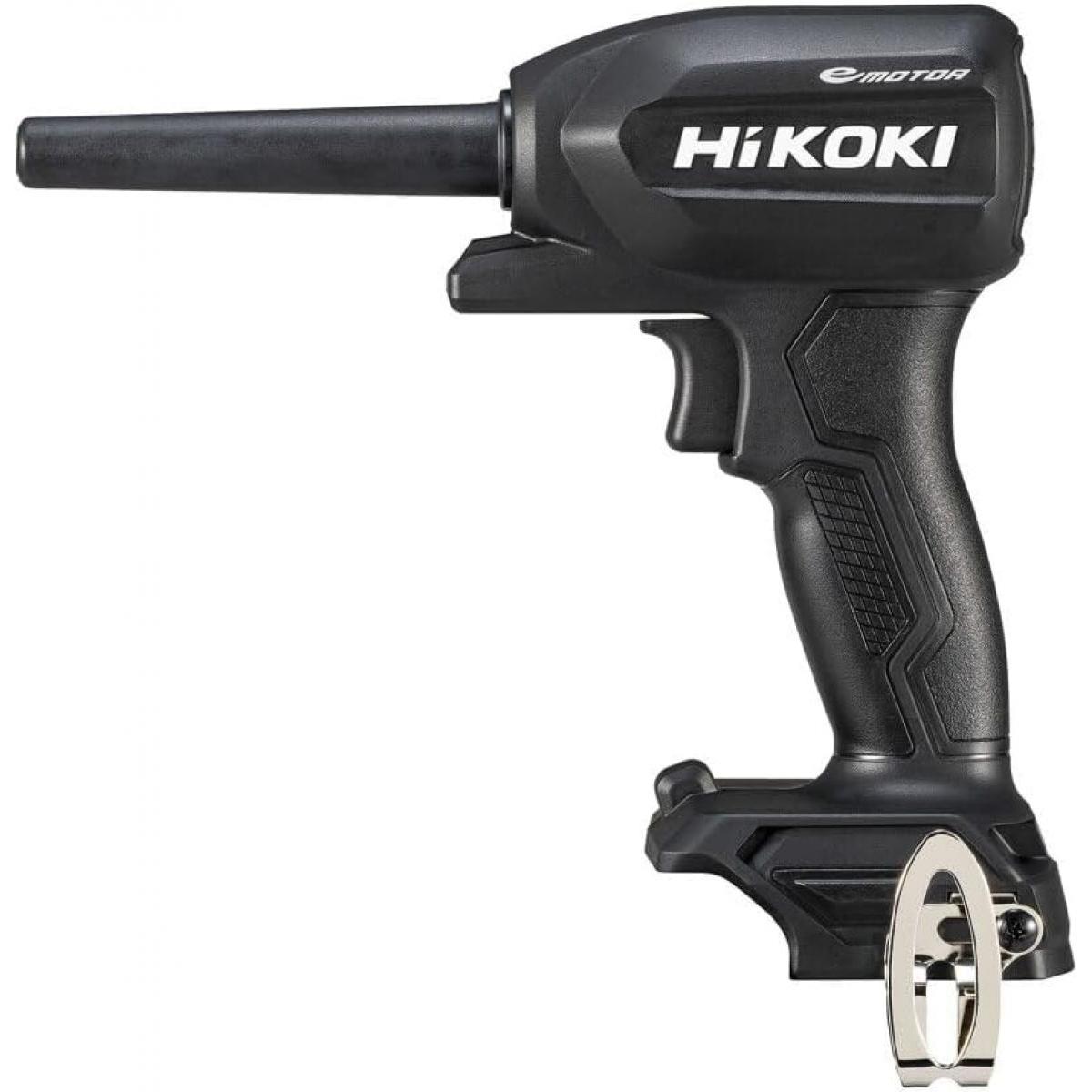 【在庫有・即納】ハイコーキ HiKOKI 18V コードレスエアダスタ RA18DA(NNBL) ストロングブラック 【蓄電池・充電器別売】 本体のみ