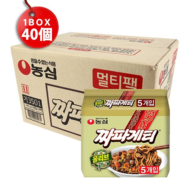 韓国ラーメン /チャパゲティ　ラーメン*40個 1box