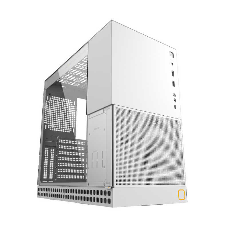 PCケース［ATX /Micro ATX /Extended ATX /Mini-ITX］Model 4 King Arthur White ホワイト　GF-M4-KAT-WT