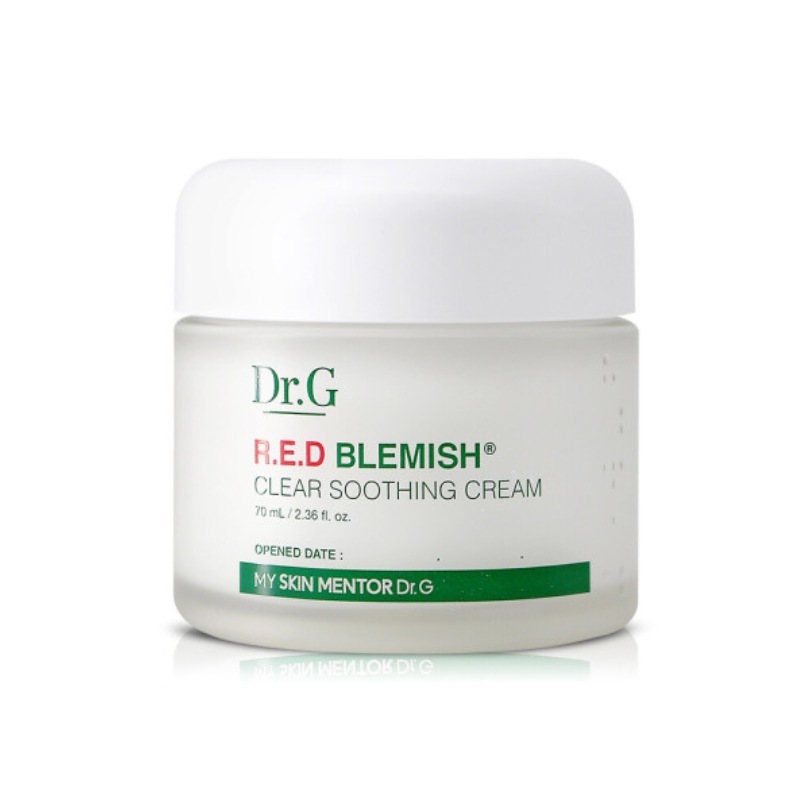 レッド ブレミッシュ クリア スージング クリーム 70ml 1+1 (닥터지 레드 블레미쉬 클리어 수딩 크림)