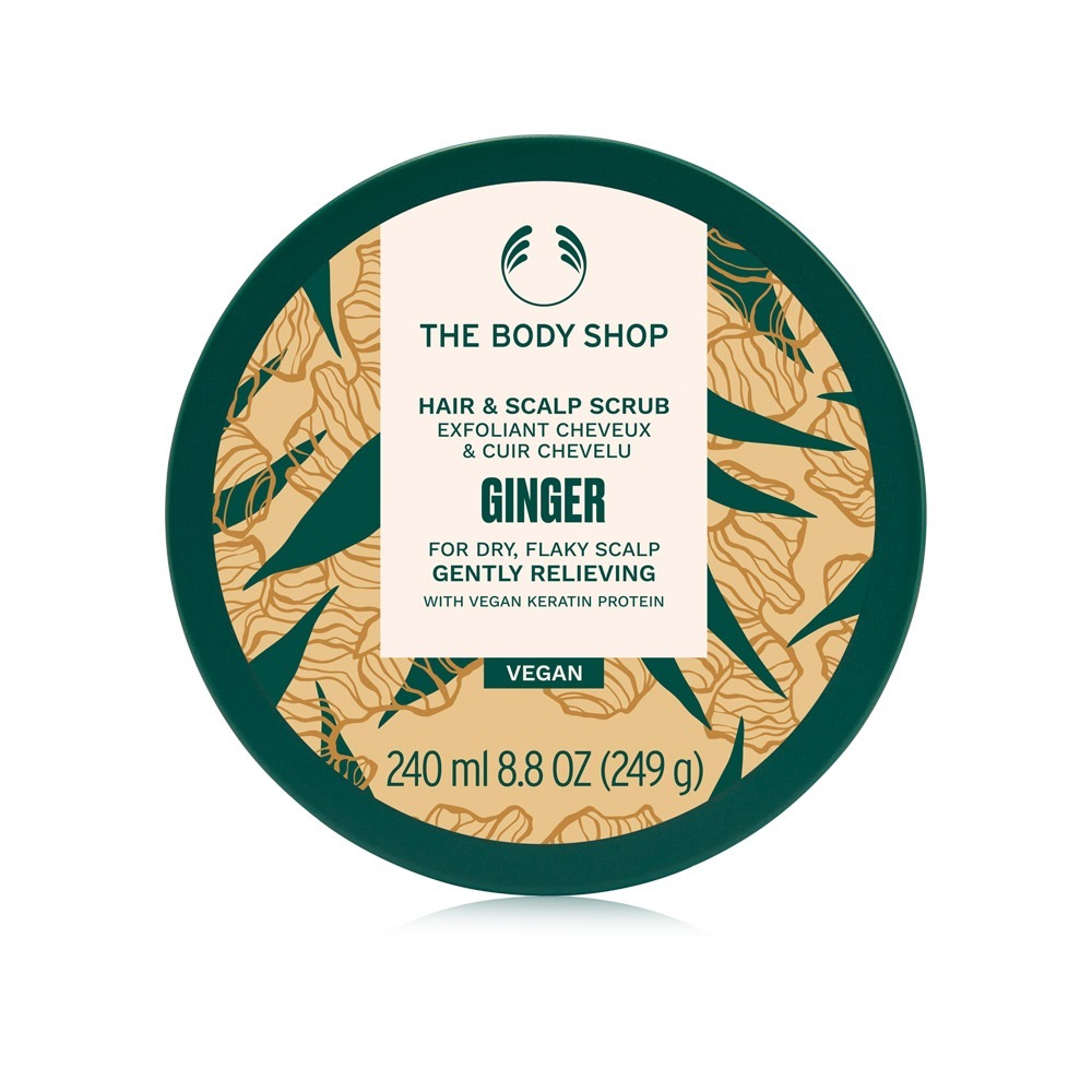 ジンジャーヘア＆スカルプスクラブ240ML