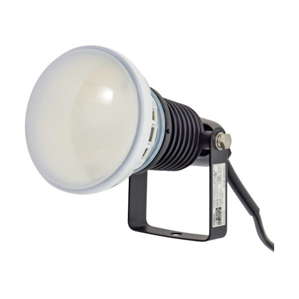 AFLE20JBK エコビックLED投光器20W 常設型 昼白色 電線1.5m 本体黒 メーカー直送