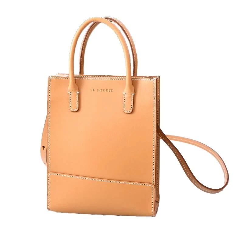 ハンドバッグ ミニショルダーバッグ コンテンポラリー レディース カウハイド レザー ナチュラル BHA014PV0041NA198H 日本未発売