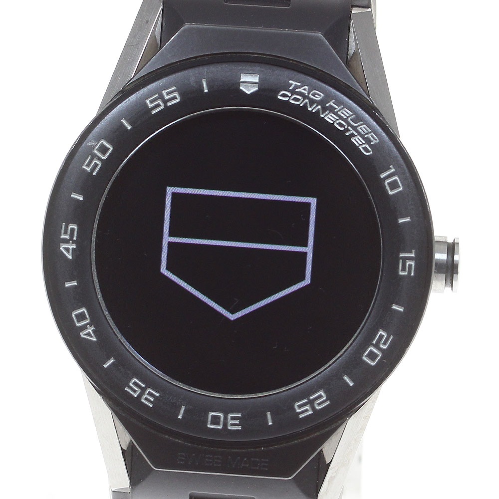タグホイヤー TAG HEUER SBF818000 コネクテッド モジュラー 41 クォーツ メンズ 箱・保証書付き_844988【中古】
