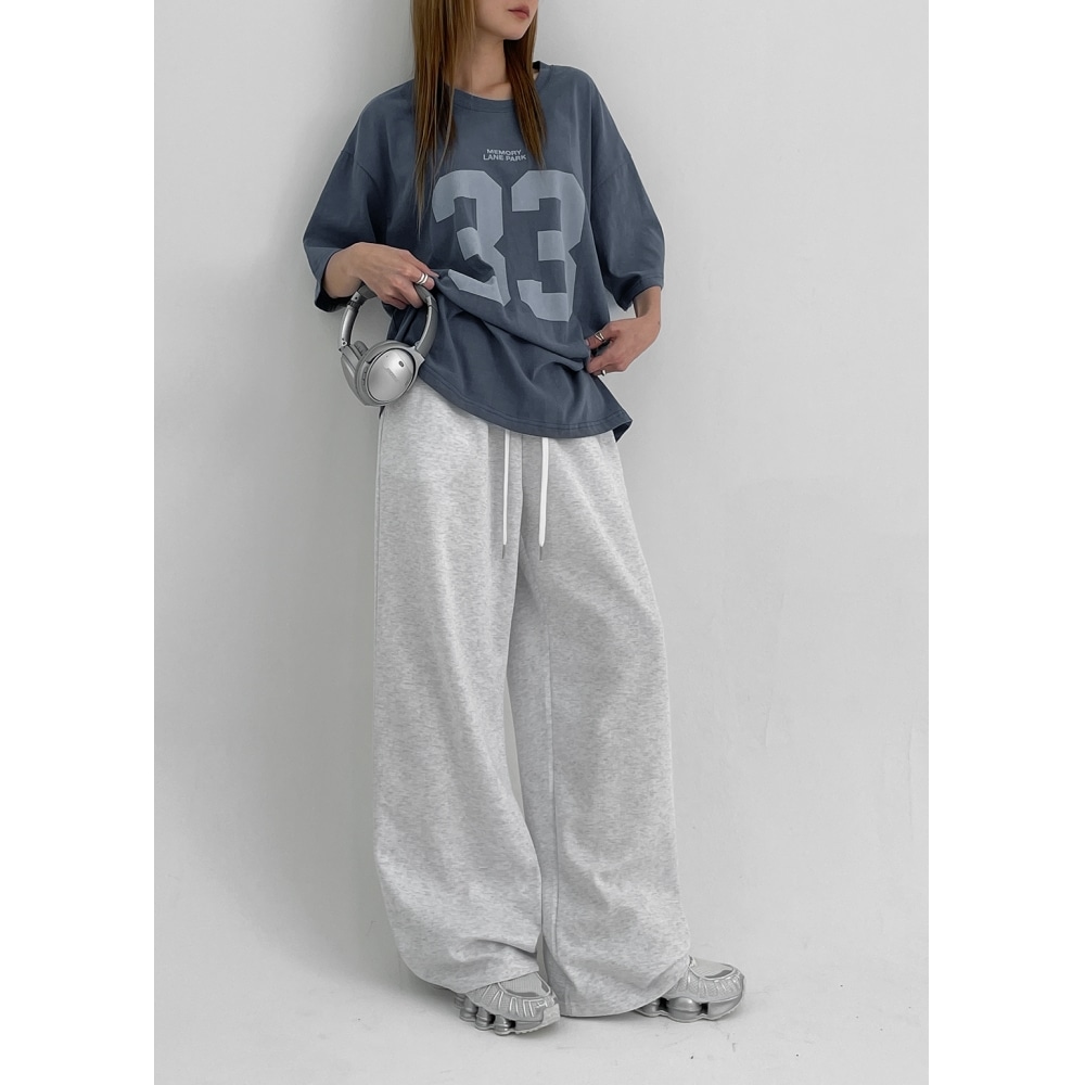 ブラックアップ [1000部販売] [MADE] テディサマーワイドバンディングパンツ 7,734円