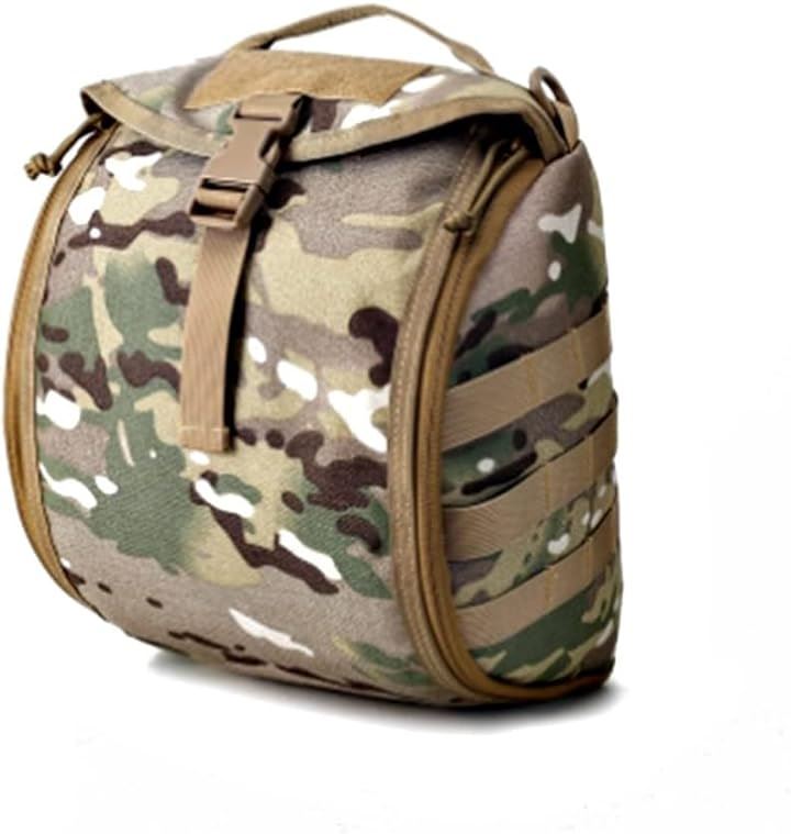 ヘルメットバッグ ヘルメットケース Molle サバゲー タクティカル ミリタリー(MCCP迷彩)