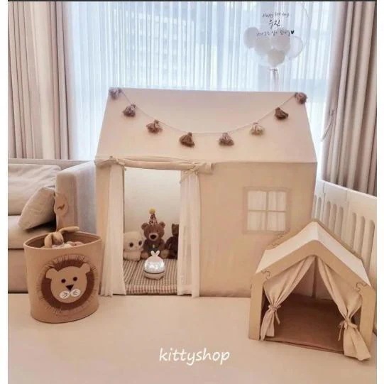 キッズテント 子供テント 子供部屋 シンプル おもちゃ プリンセステント ままごと テント お誕生日プレゼント クリスマス プレイハウス 室内