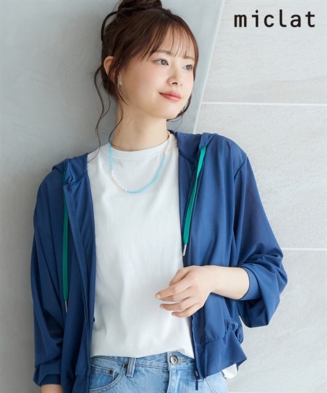 パーカー 大きいサイズ　シアードルマンパーカー　miclat