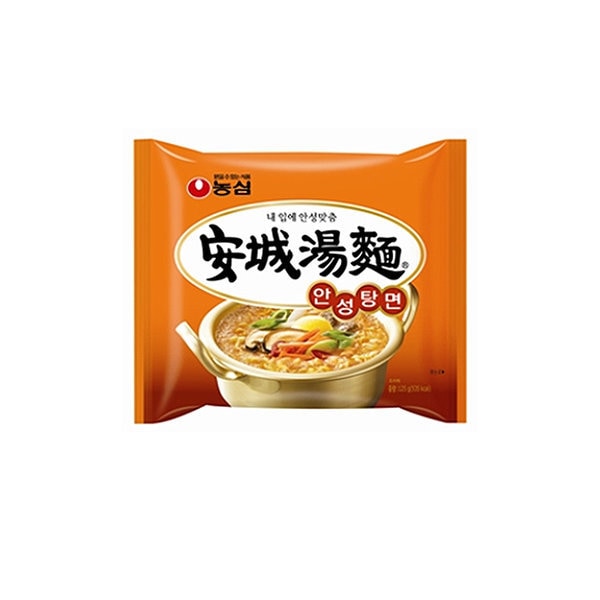 /安城湯麺/125gX40EA/辛ラーメン/ノグリ/ジンラーメン