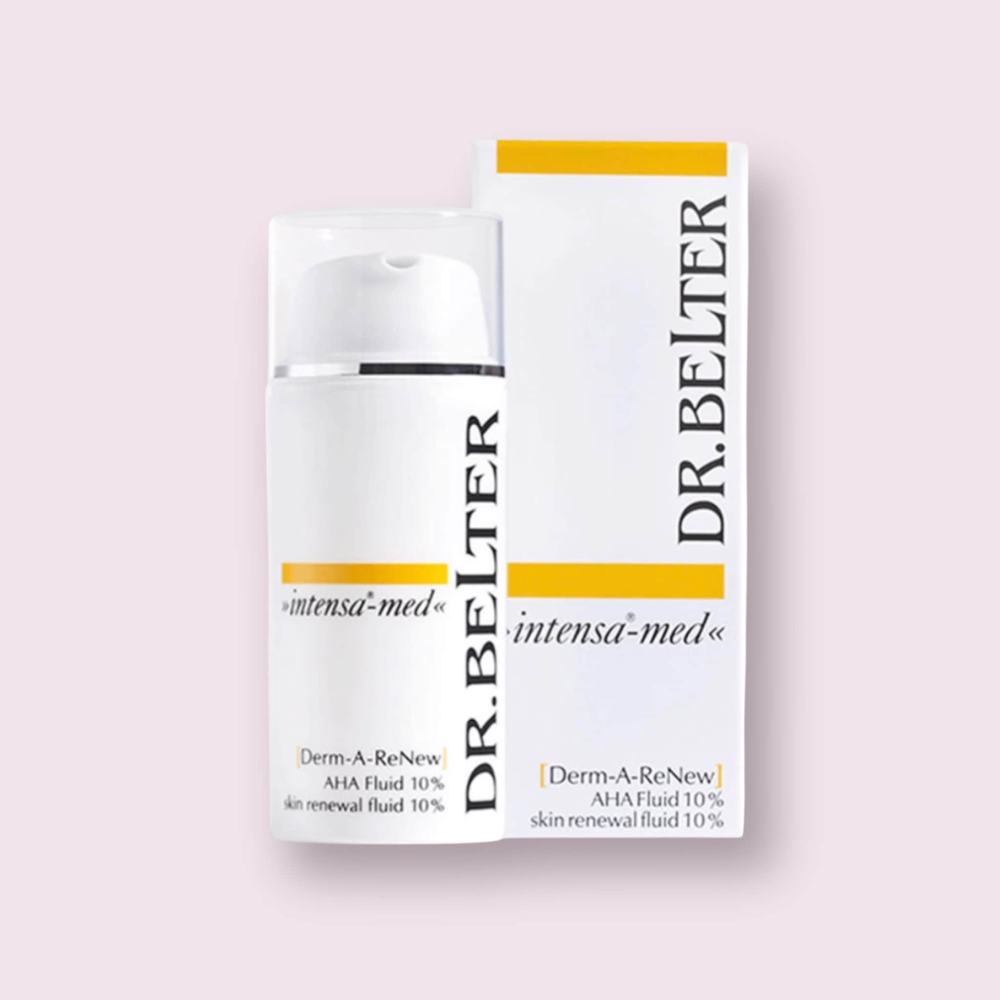 DR.BELTER ドクターベルタ AHAフルイド10%塗って寝るだけ角質ケアつるすべゆで卵肌美容液 30ml