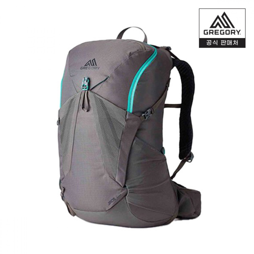 (グレゴリー) グレゴリージェイド 28 XS/SM-ミストグレー_レインカバーギフト