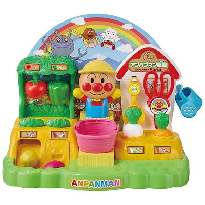 他サイト： アガツマ　きって！ほって！ぬいて！とれたてアンパンマン農園の商品画像