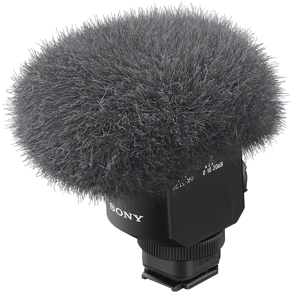 SONY(ソニー) カメラ用マイク ショットガンマイクロホン 可変指向性 ウインドスクリーン付属 ECM-M1