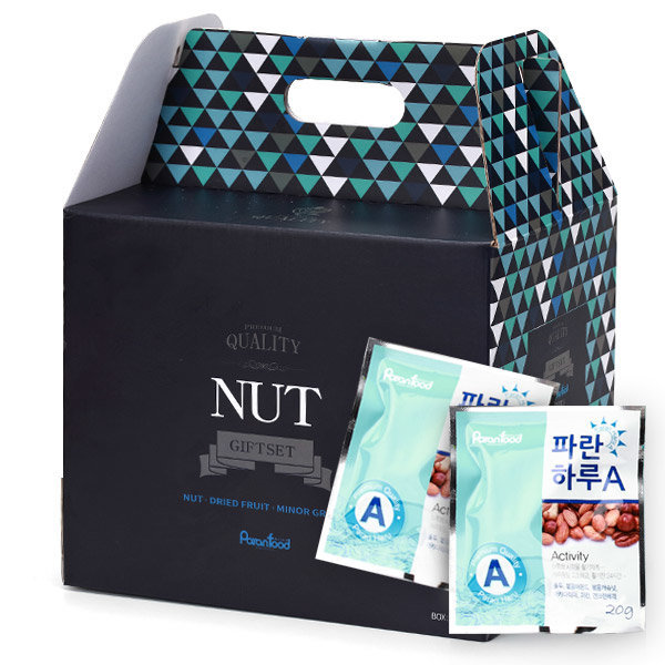 一日一握り ナッツ 青一日A 100袋 ギフトセット B/T