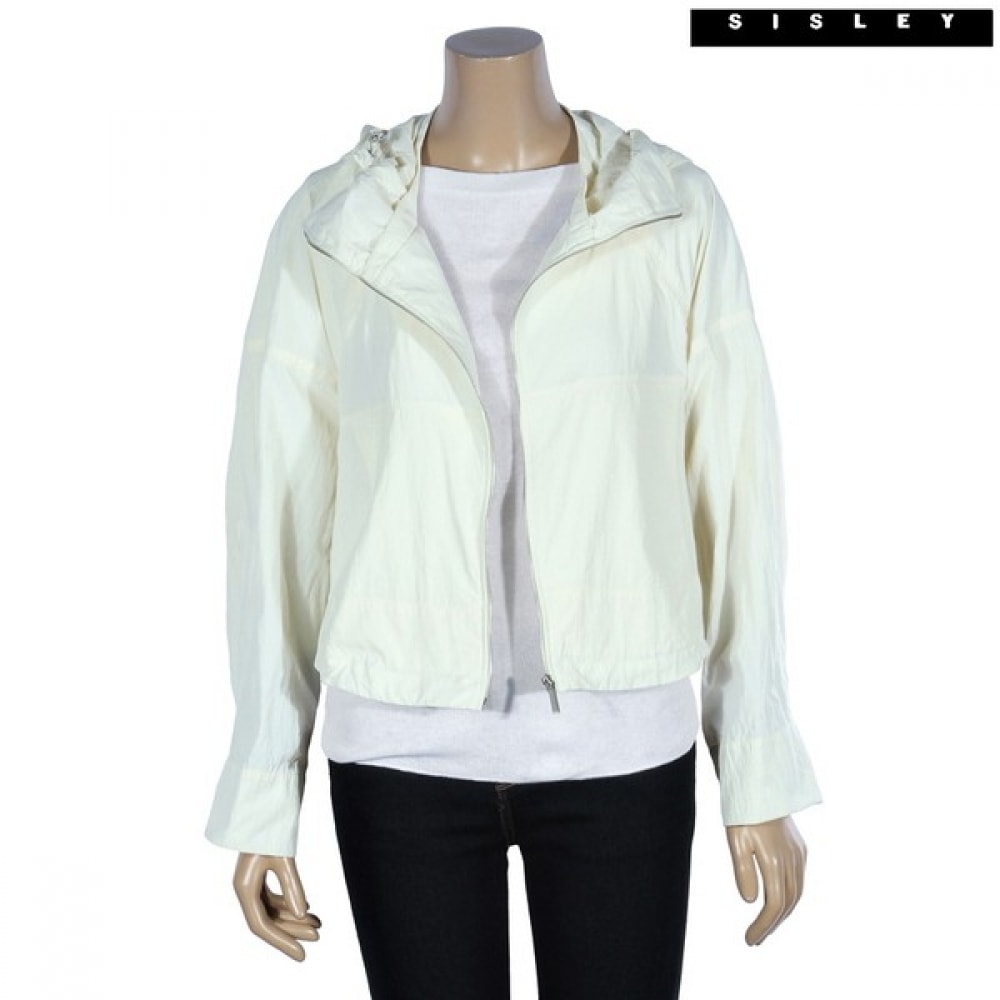 (シスレー) シスレージップアップフード付きショートジャンパー SAJPC1431_IV