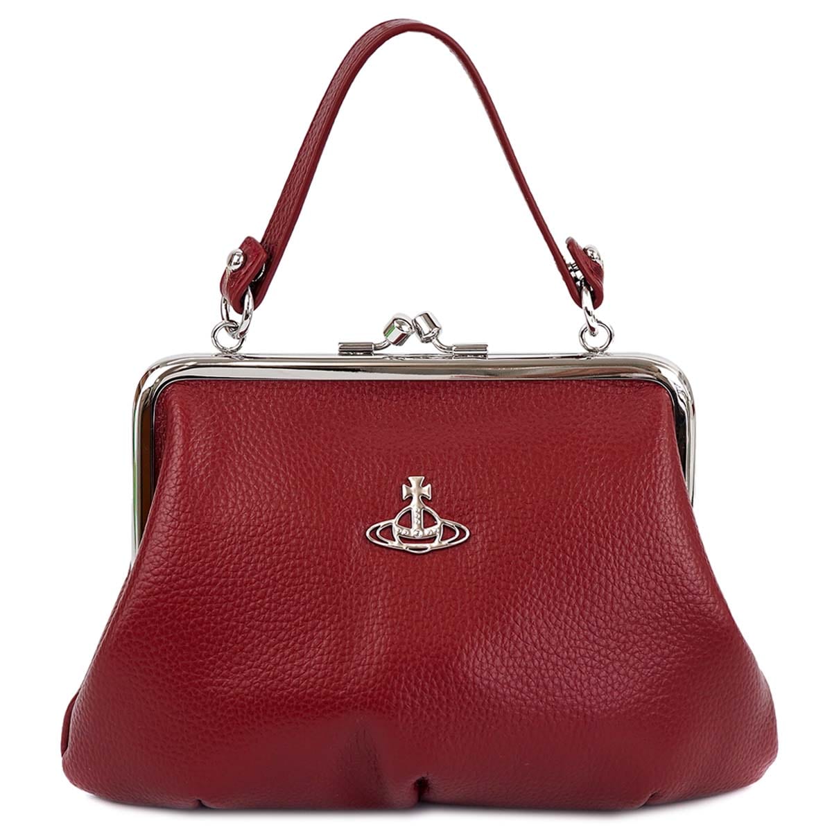 ハンドバッグ 2024年春夏新作 52020003 S000D GRANNY FRAME PURSE レディース ショルダーバッグ H407 REDハンドバッグ