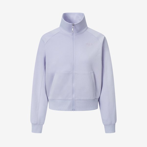 FILA セミクロップ カラー ジャケット