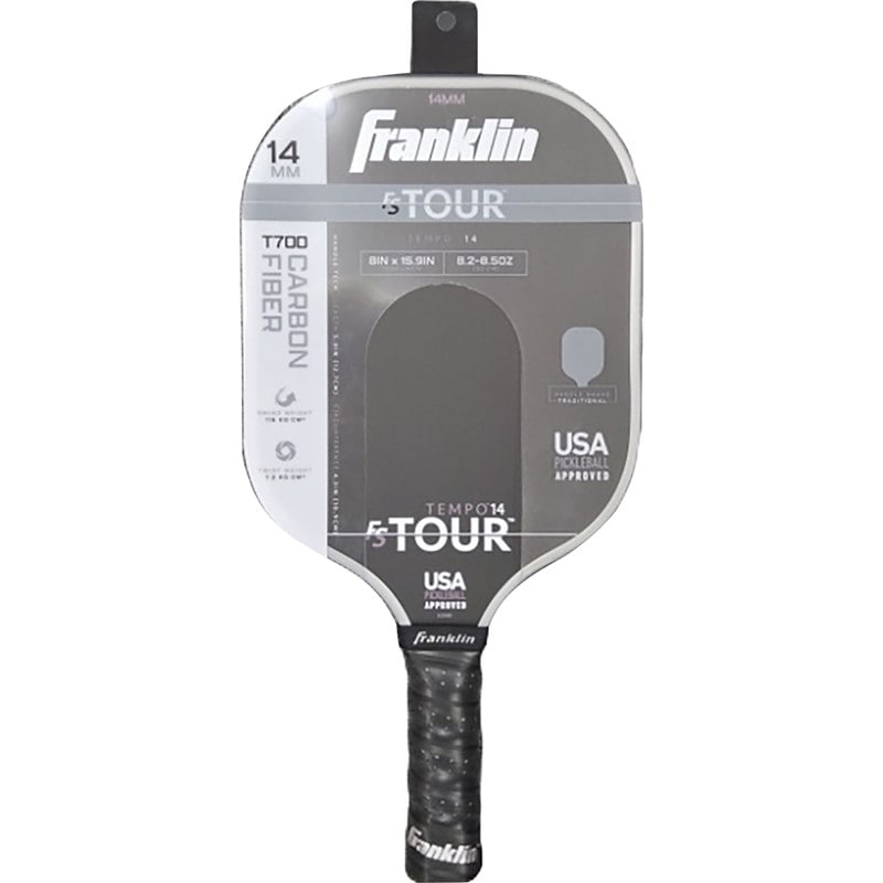 フランクリンfranklin FS TOUR TEMPO 14MM GRAY リクレーションラケット (52981)