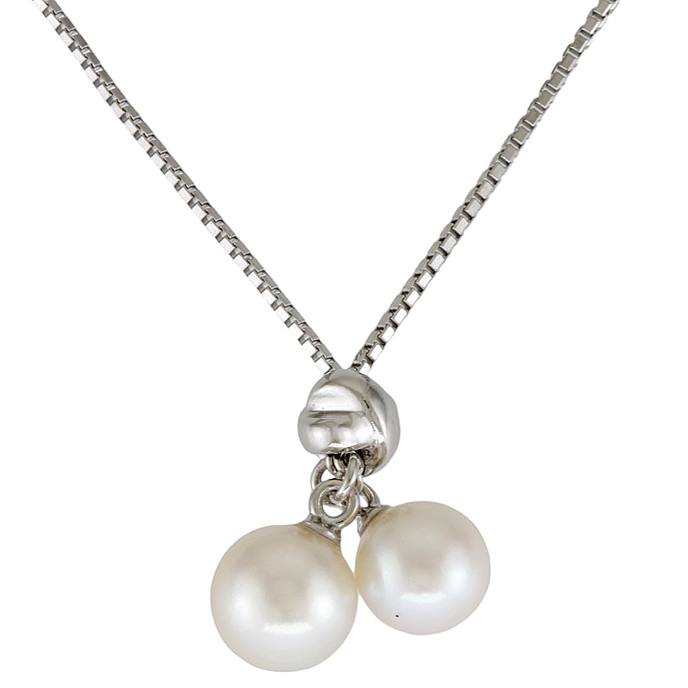 タサキ ネックレス Pt850プラチナ アコヤパール TASAKI 中古 美品