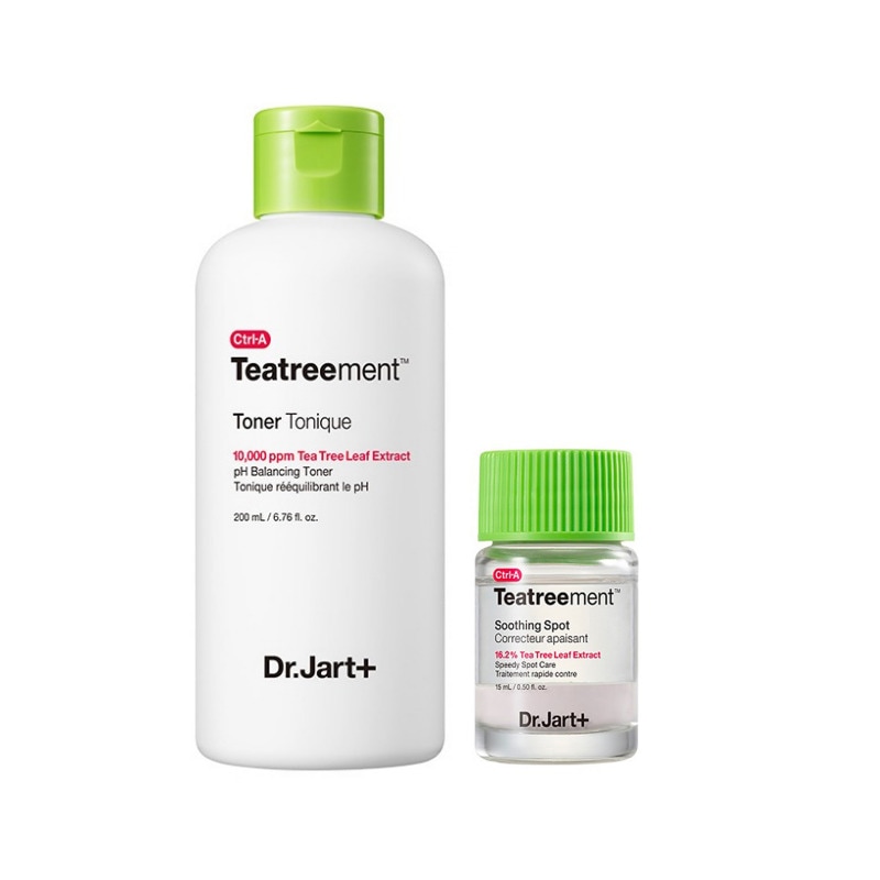 コントロール エイティ トリートメント トナー 200ml + コントロール エイティ トリートメント スージング スポット 15ml