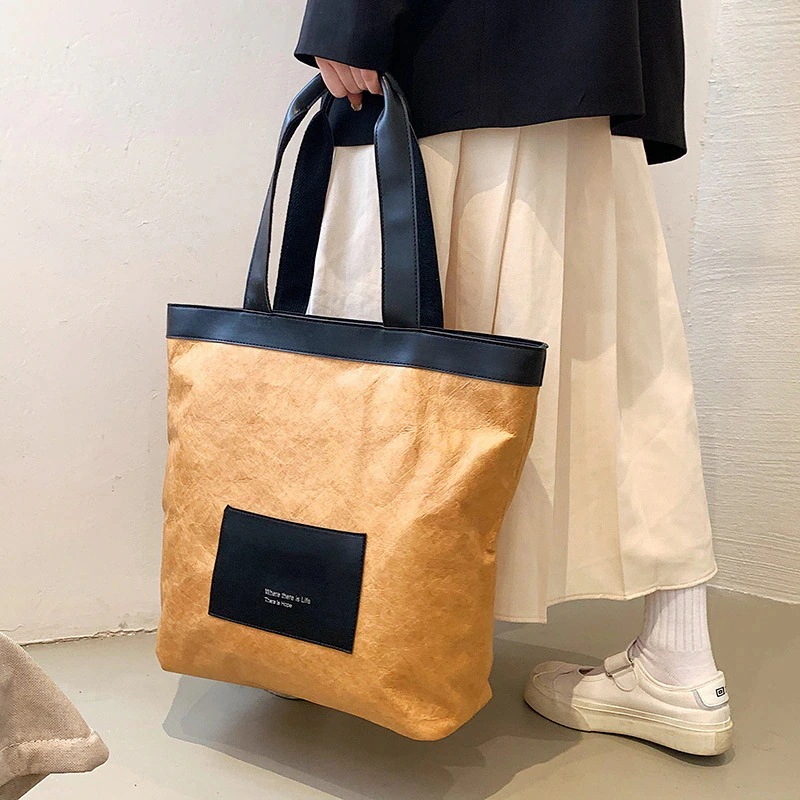 大容量トートバッグ 通勤パック かたかた掛け 韓国ファッション 手提げバッグ エコバッグ ショッピングバッグ トートバッグ