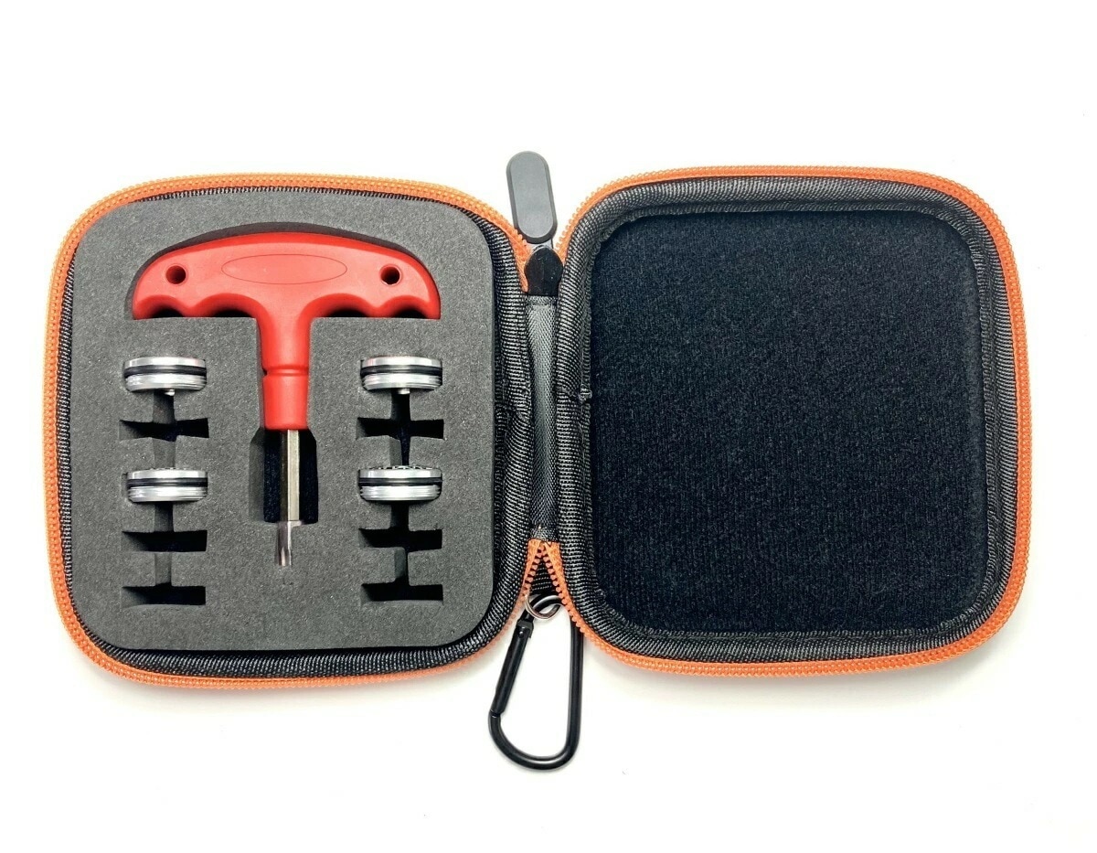 オデッセイ 2-BALL TEN ホワイト ホット STROKE LAB ストロークラボ パター 用 ウェイト ウェイト 4点 レンチ ケース