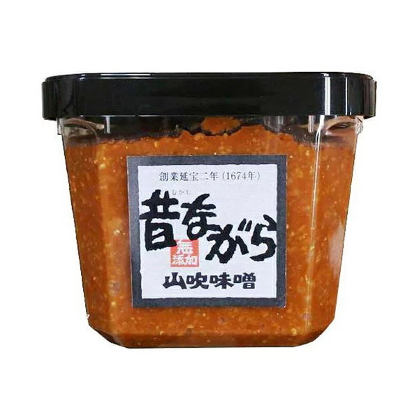信州味噌 山吹味噌 昔ながら 500g x6 メーカー直送