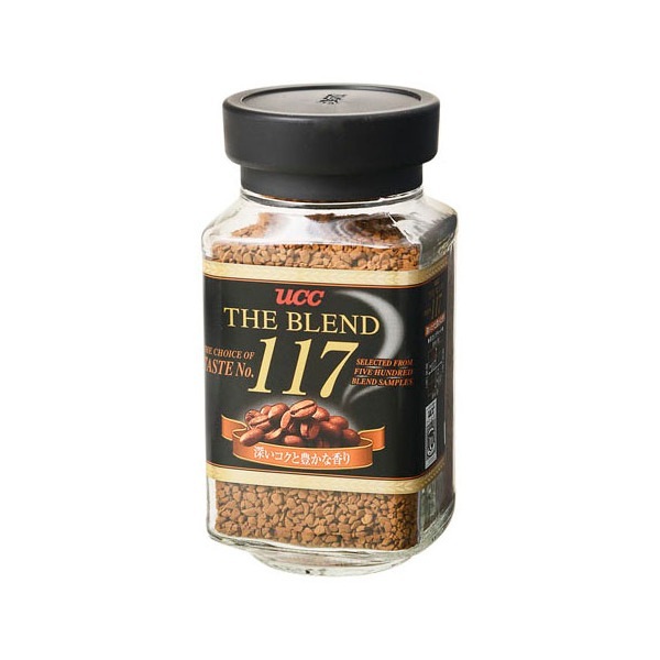 UCC ザブレンド 117 瓶 90g x12 メーカー直送