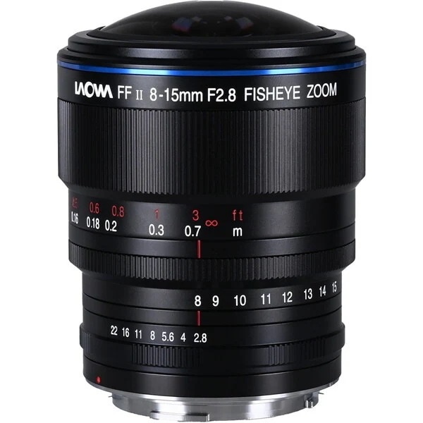 LAOWA 8-15mm F2.8 FF Zoom Fisheye キヤノンRF 交換レンズ ズーム式フィッシュアイレンズ メーカー直送