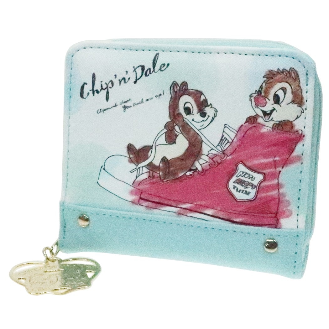 ディズニー　チップとデール　長財布　PTD21-B3-24BG ディズニー チップとデール 長財布 PTD21-B3-24BGの通販 by ヨモギの