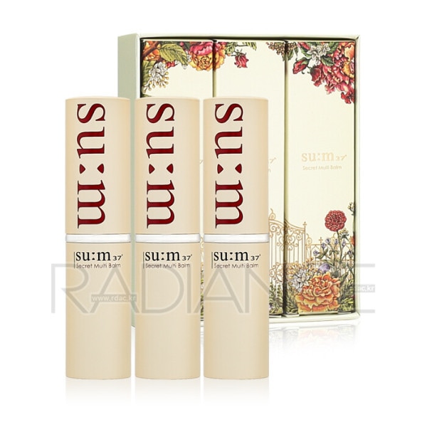 スム シークレット マルチバーム 7g x 3 企画セット