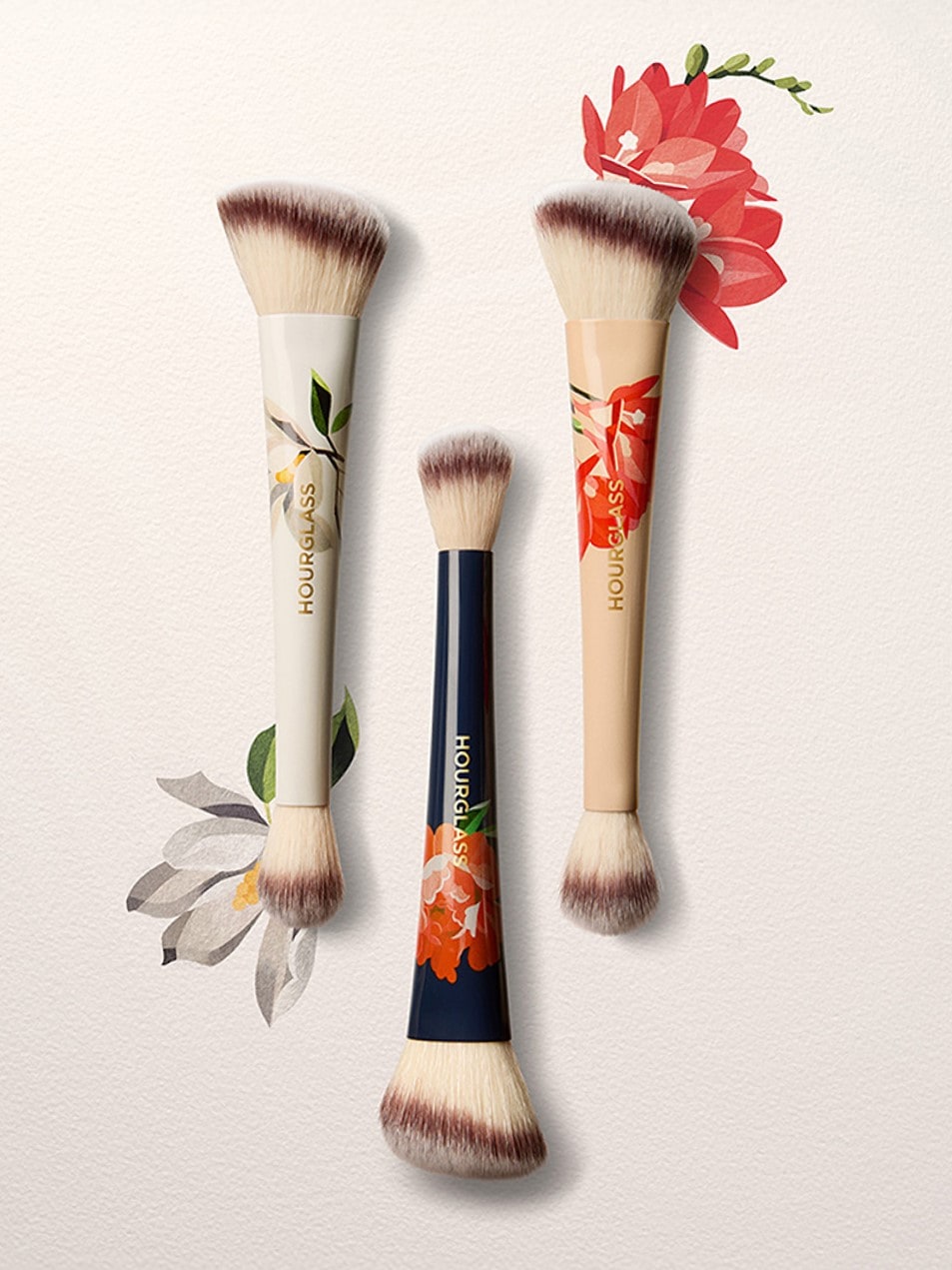 【限定品】AMBIENT LIGHTING EDIT BRUSH 限定イラスト両面ブラシ 3種デザイン[日本未入荷]