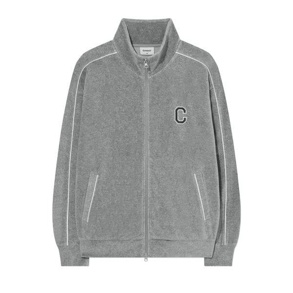 Cロゴトラックジャケット メランジグレー CO2503JK06MG