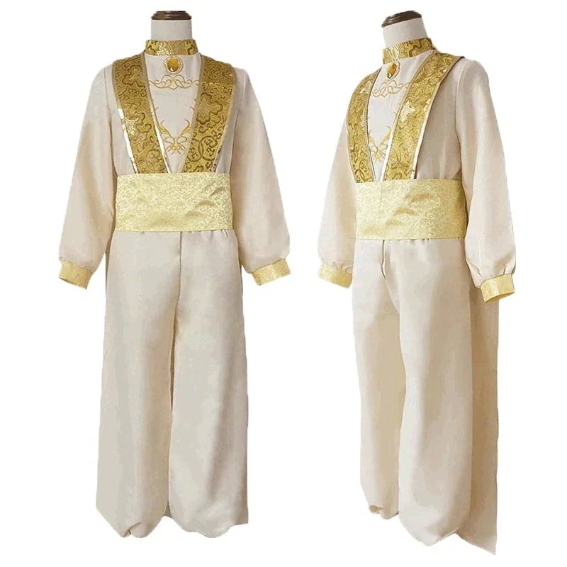 アラジン 衣装 コスプレ変装仮装 スーツ ハロウィン 年新作入荷コスプレ