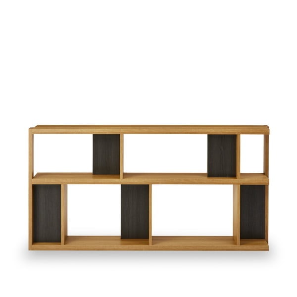 関家具 304317 180シェルフ ローナ OAK Loタイプ NIPPONAIRE メーカー直送