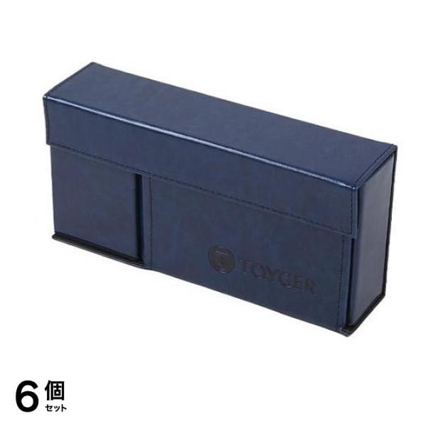TOYGER DeckSlimmer 薄型デッキケース ネイビー 270枚収納 6個セット