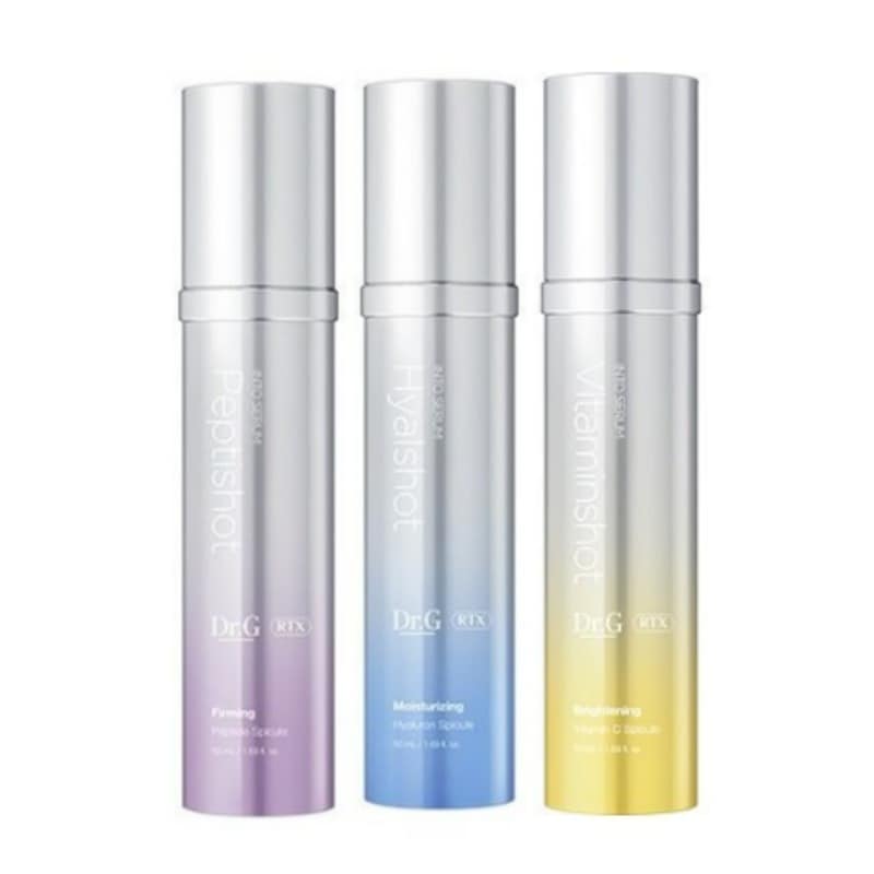 RTXイントゥセラム 3種 ペプチショット ヒアルショット ビタミンショット 50ml /韓国コスメ