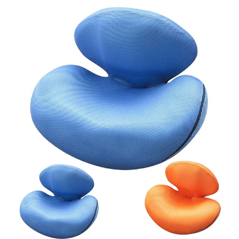 ゆらゆらシェイプアップ　チェア　F-1512 ブルー