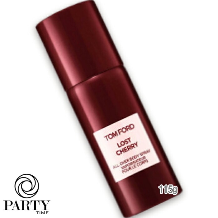 TOM FORD ロスト チェリー オール オーバー ボディ スプレィ 115g