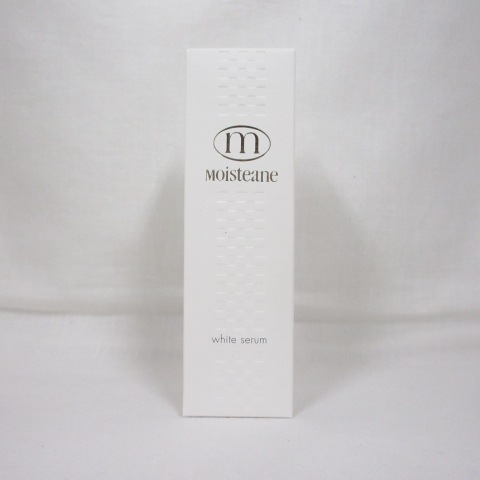 新品 Moisteane モイスティーヌ ホワイトセラム 美容液 40mL ( 0127-y1 )